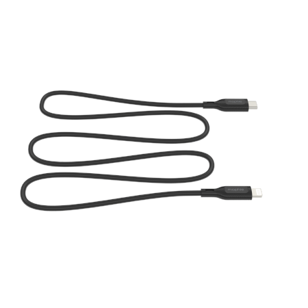 Mophie Essentials Lightning to USB-C Cable 1m - Black