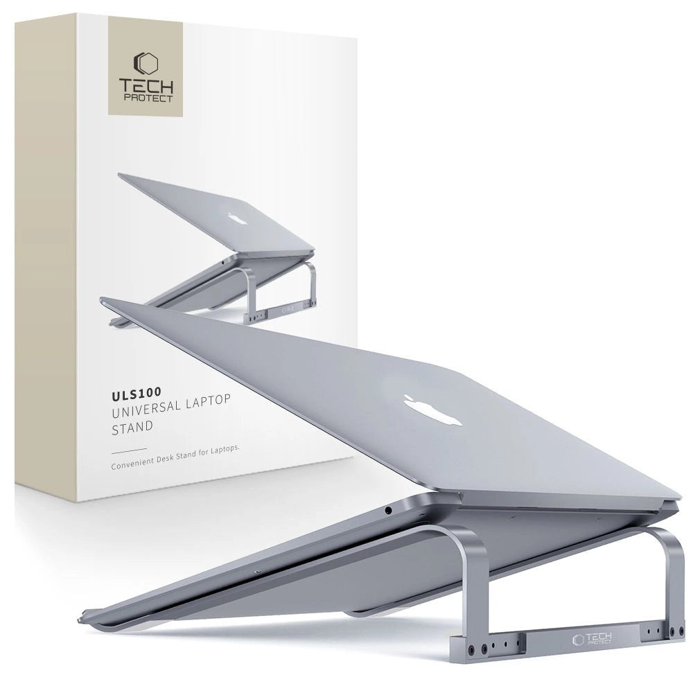 Tech-Protect ULS100 Universal Laptop Stand for op til 16" - Grå