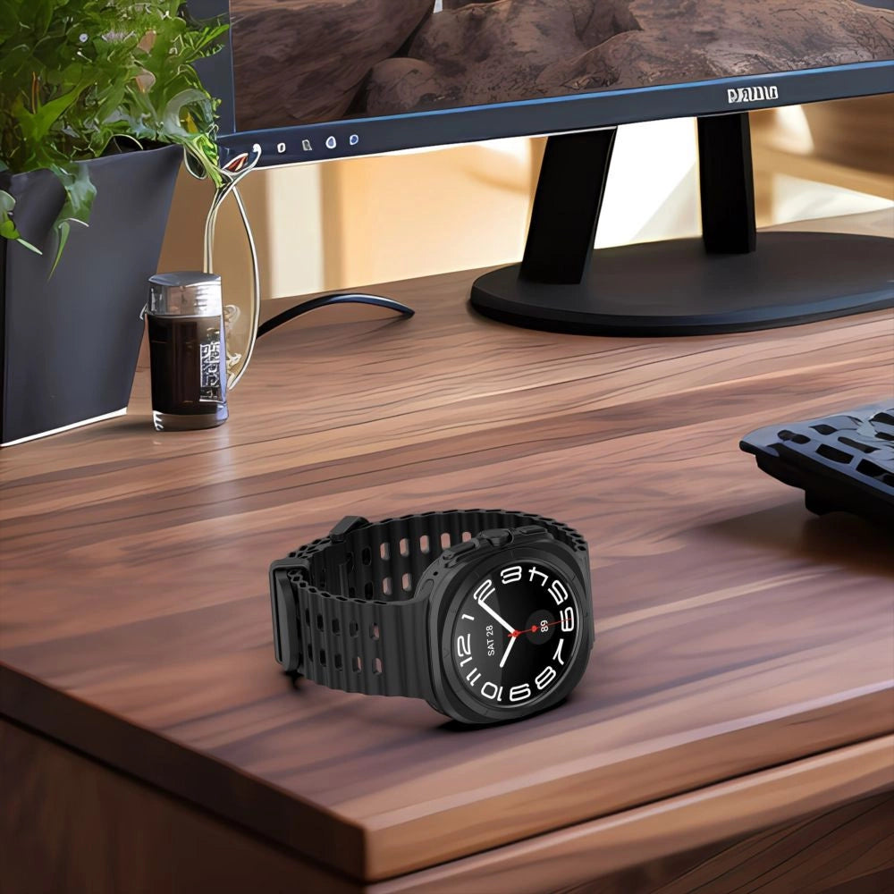 Tech-Protect IconBand Pro Strap til Samsung Galaxy Watch Ultra (47mm) - sort