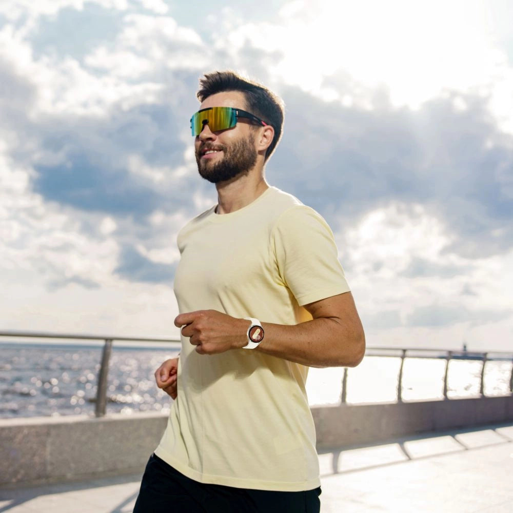 Tech-Protect Silicone Strap til Samsung Galaxy Watch 4 / 5 / 5 Pro / 6 / 7 / FE - sort