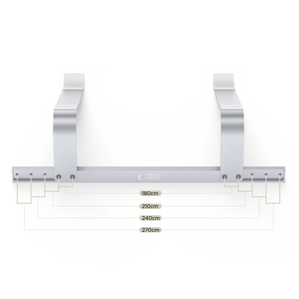 Tech-Protect ULS100 universel stand til bærbare computere op til 16" - sølv