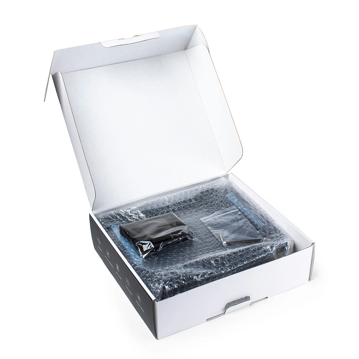 Wozinsky WRS-CPY75DSB Aluminium Laptop og Tablet Stand + Gratis Smartphone Stand - sort