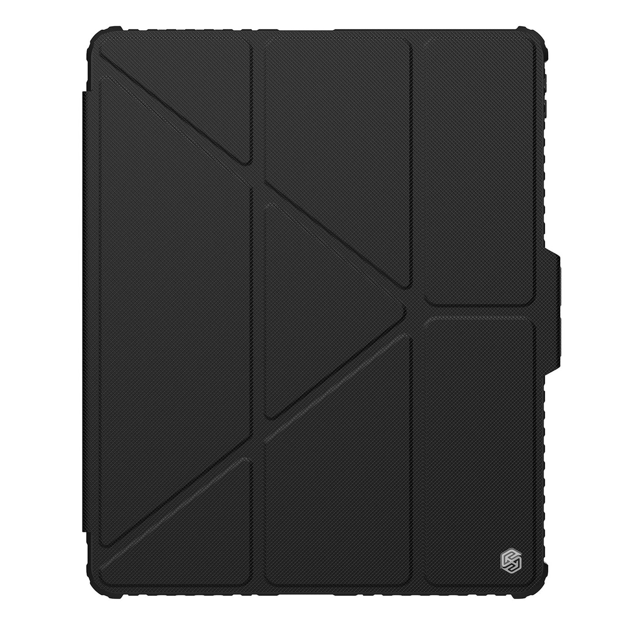 Nillkin Bumper Leather Case Pro til iPad Air 13" (2024) - sort