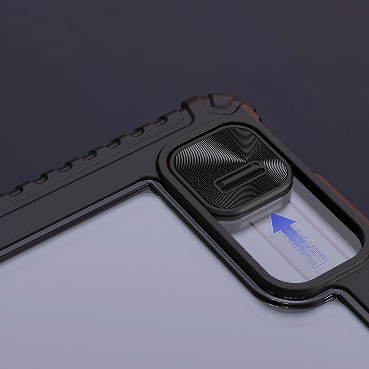 Nillkin Bumper Leather Case Pro til iPad Air 13" (2024) - sort