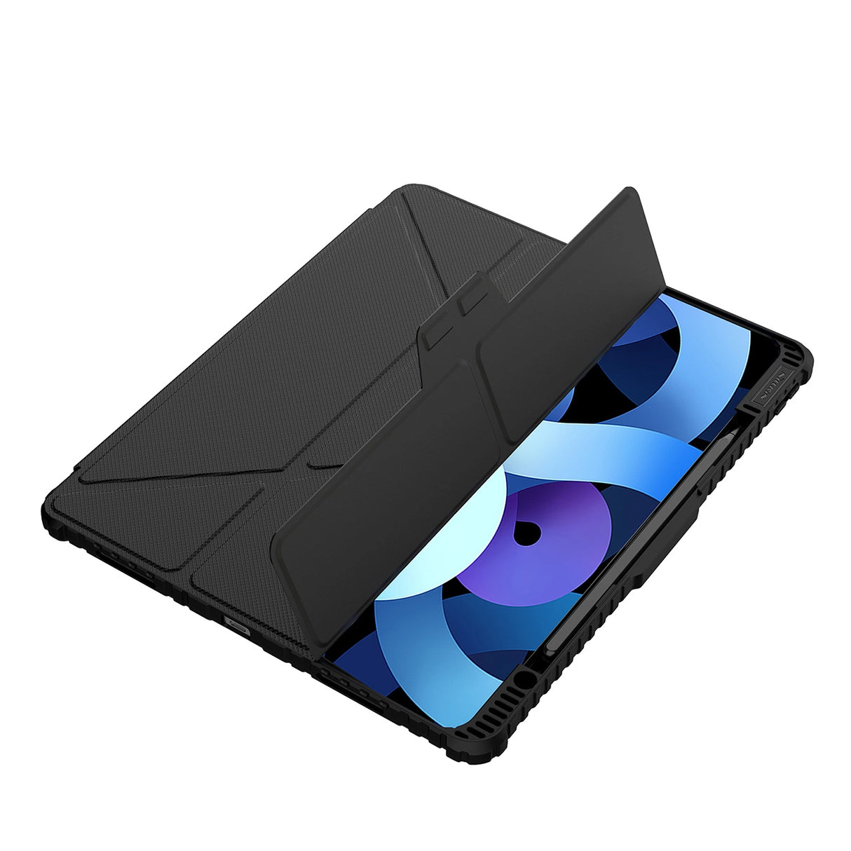 Nillkin Bumper Leather Case Pro til iPad Air 13" (2024) - sort