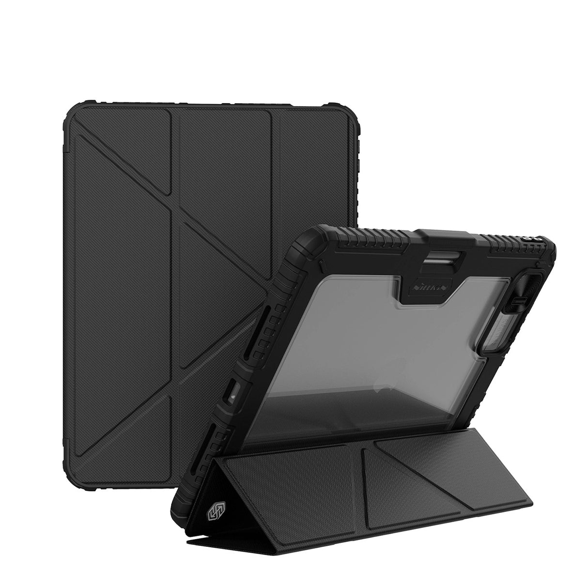 Nillkin Bumper Leather Case Pro til iPad Air 13" (2024) - sort