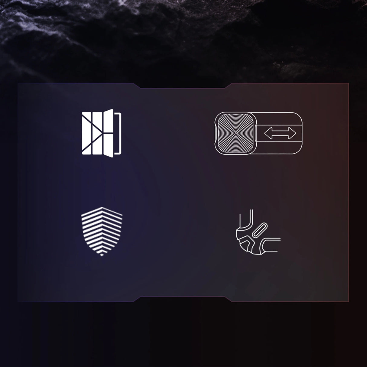 Nillkin Bumper Leather Case Pro til iPad Air 13" (2024) - sort