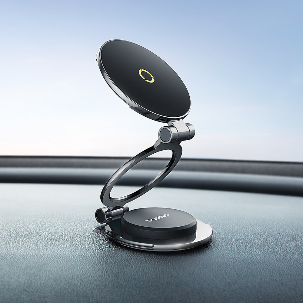 Baseus BS-CW06 MagPro II Telefonholder med MagSafe til instrumentbræt - sort