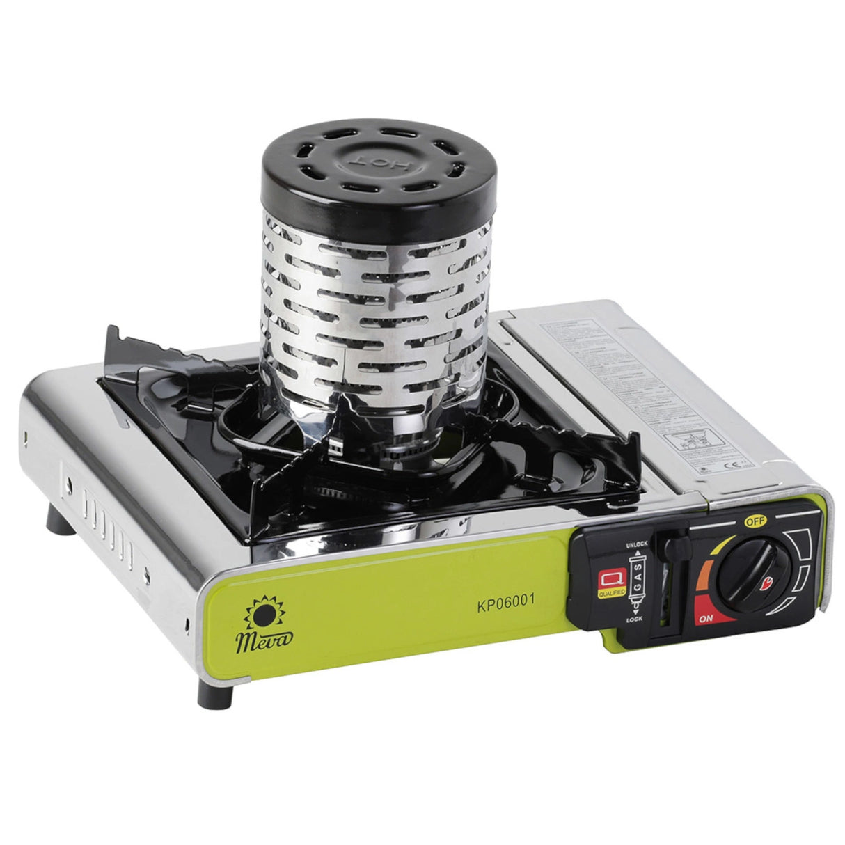 SUN campingvarmer til THUNDER 2kW gasovn