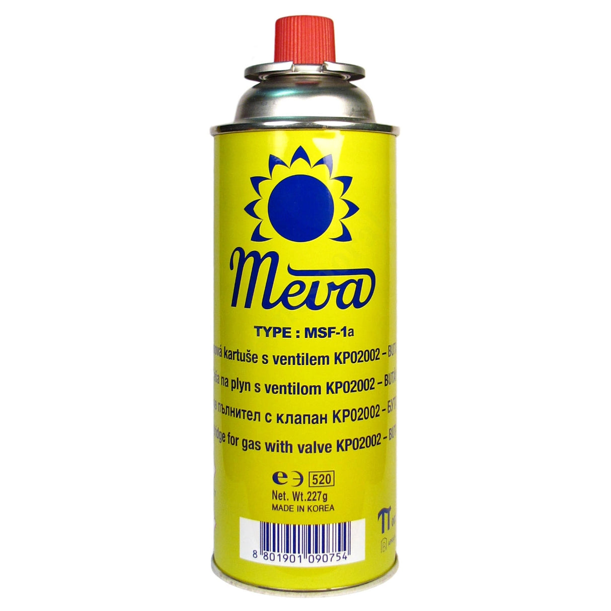 Creme Brulle 1kW gasbrænder SET