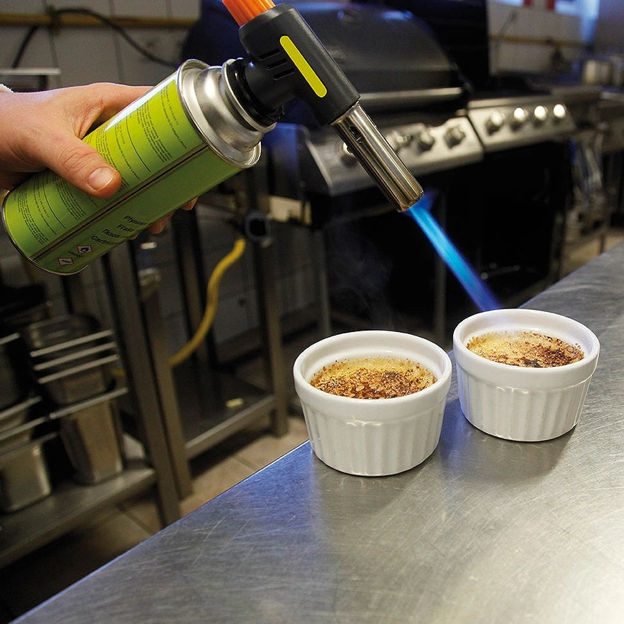 Creme Brulle 1kW gasbrænder SET