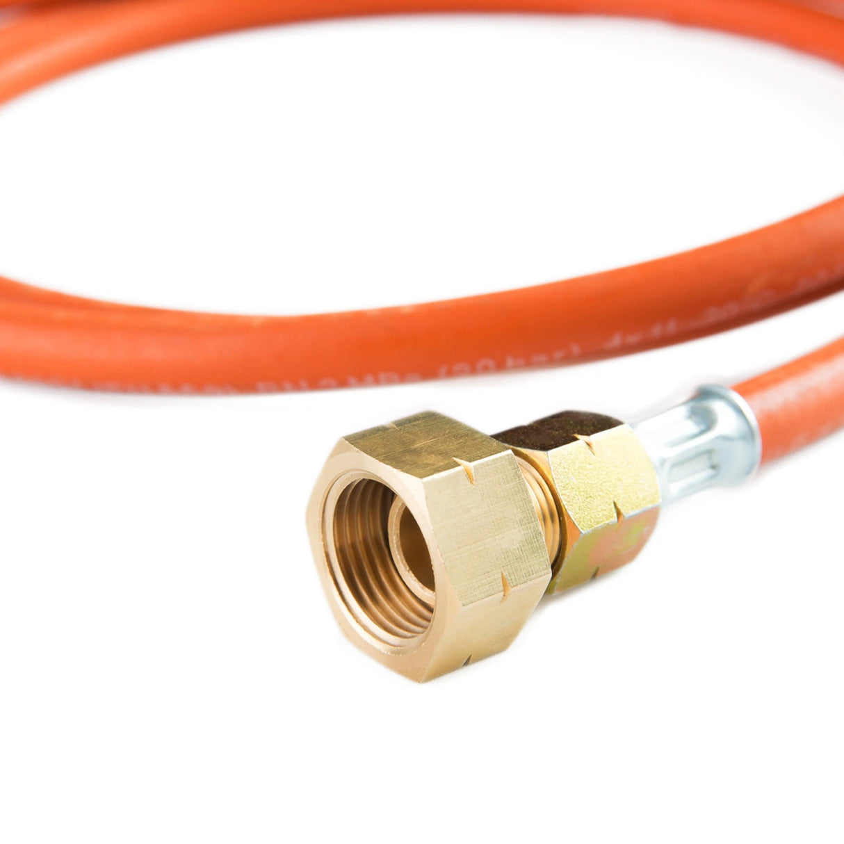 Reduktionsadapter fra en gasflaske 21,8 mm L - 3/8" L