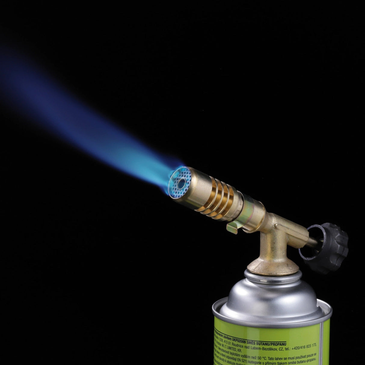 PB patron gasbrænder med 7/16 ventil WORKER 1,8 kW