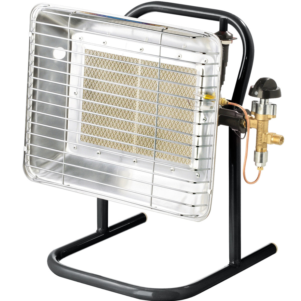 Gasstrålingsvarmer PB LPG BRI VS - sæt