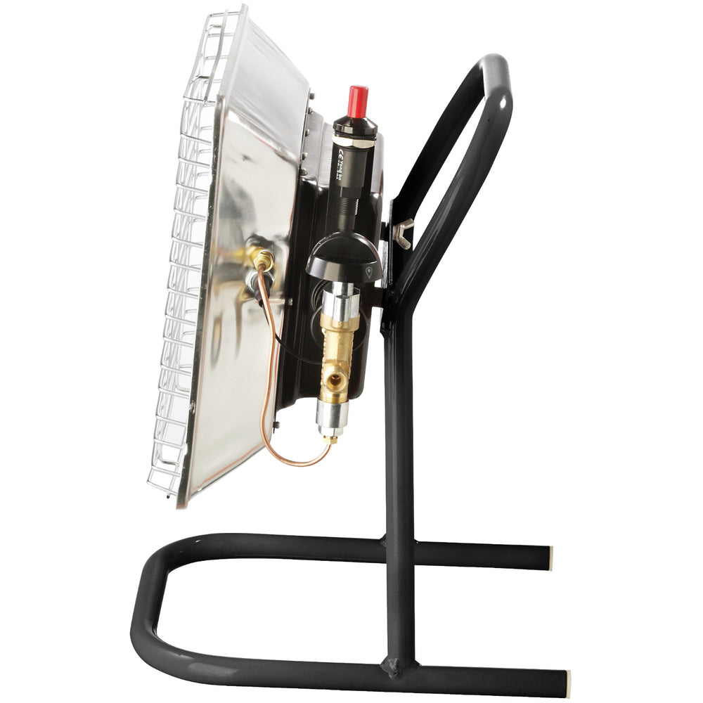 Gasstrålingsvarmer PB LPG BRI VS - sæt