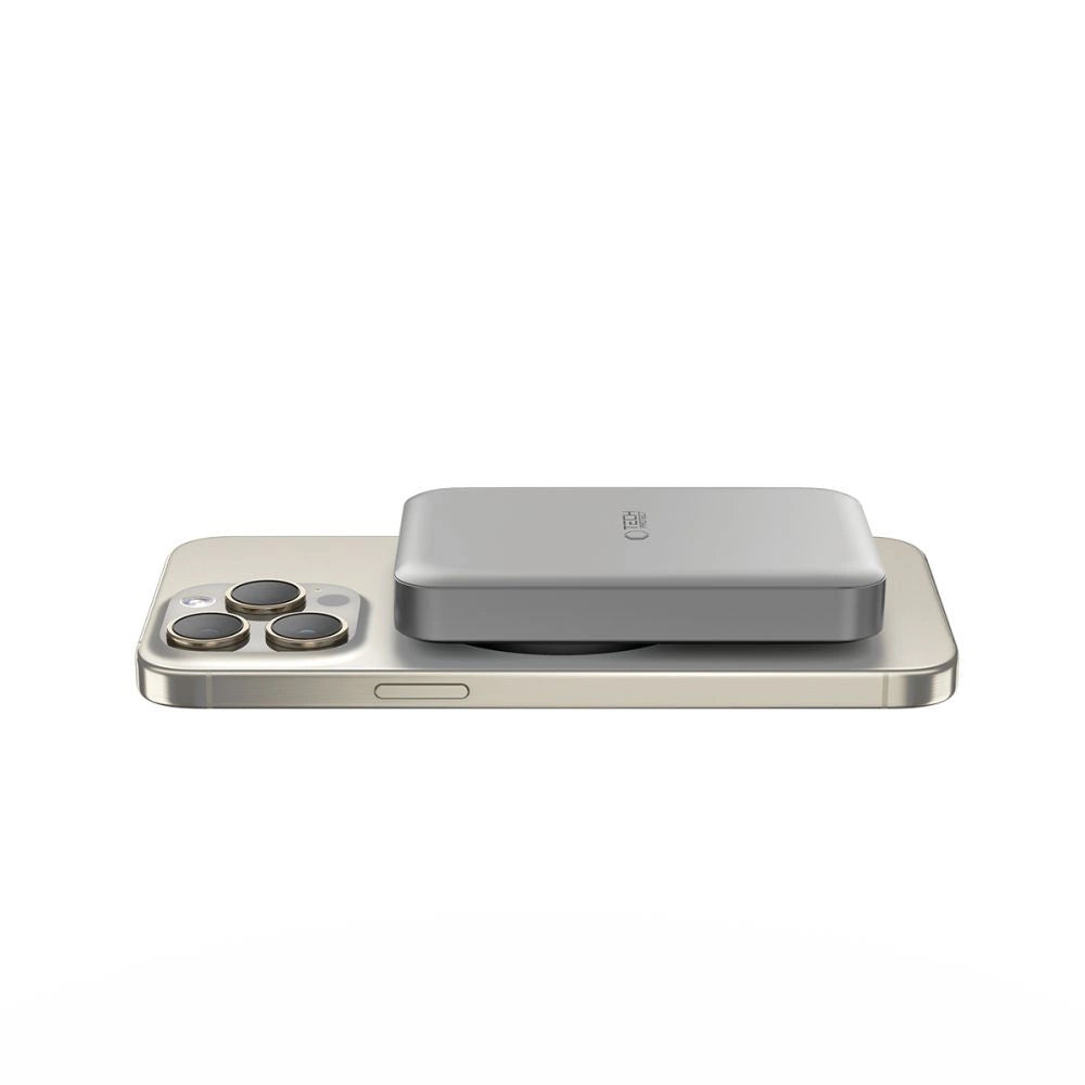 Powerbank Tech-Protect PB11 LifeMag MagSafe 10000 mAh - titanium
