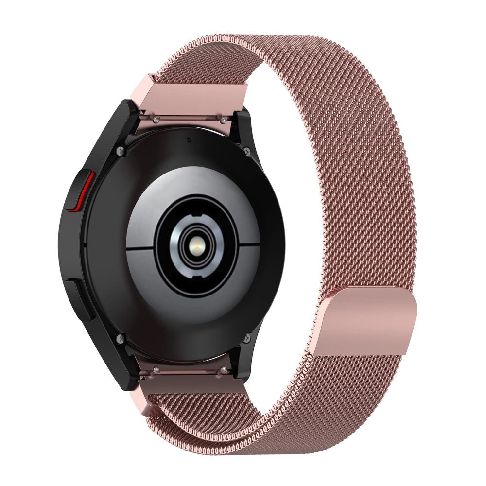 Tech-Protect MilaneseBand til Samsung Galaxy Watch 4 / 5 / 5 Pro / 6 / 7 / FE - Pink