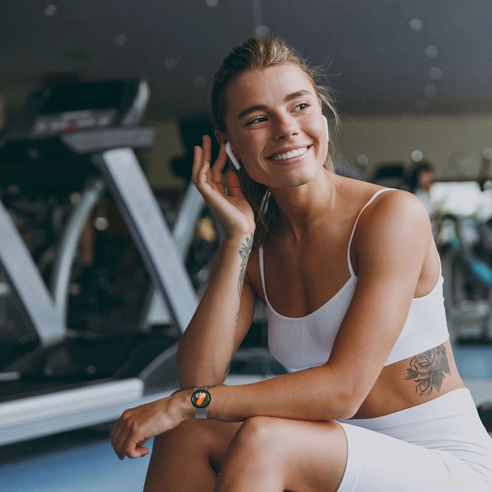 Tech-Protect MilaneseBand til Samsung Galaxy Watch 4 / 5 / 5 Pro / 6 / 7 / FE - Pink