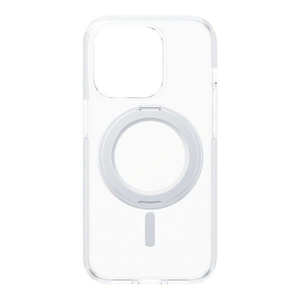 CARE af PanzerGlass Kickstand Case MagSafe til iPhone 15 Pro - sølv