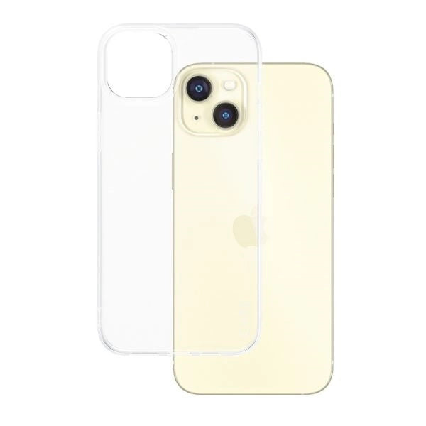 CARE af PanzerGlass Slim X-Ray Case til iPhone 15 Plus - Clear