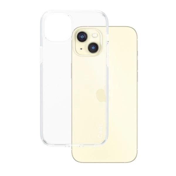 CARE af PanzerGlass Urban Combat Case til iPhone 15 Plus - Klar