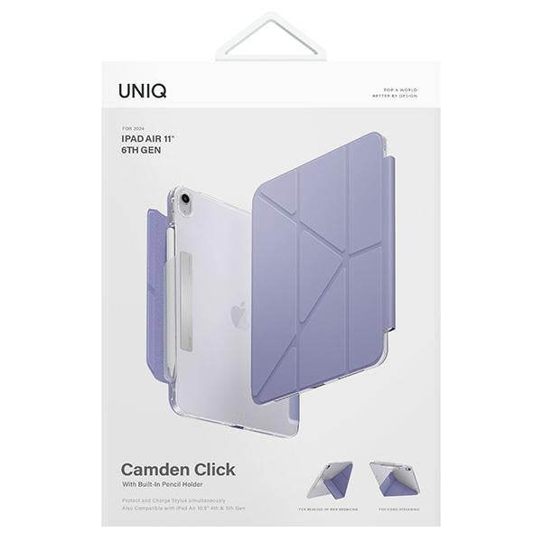 Uniq Camden Click Case til iPad Air 11" (2024) - lilla