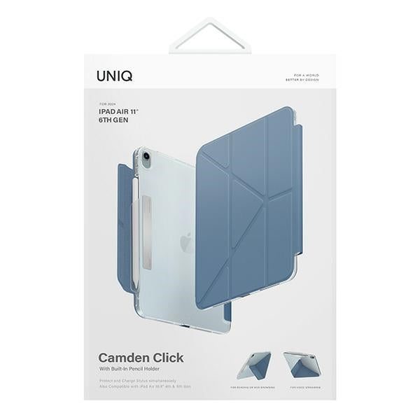 Uniq Camden Click Case til iPad Air 11" (2024) - Blå