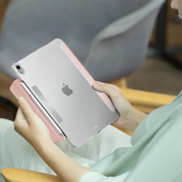 Uniq Camden Click Case til iPad Air 13" (2024) - lilla