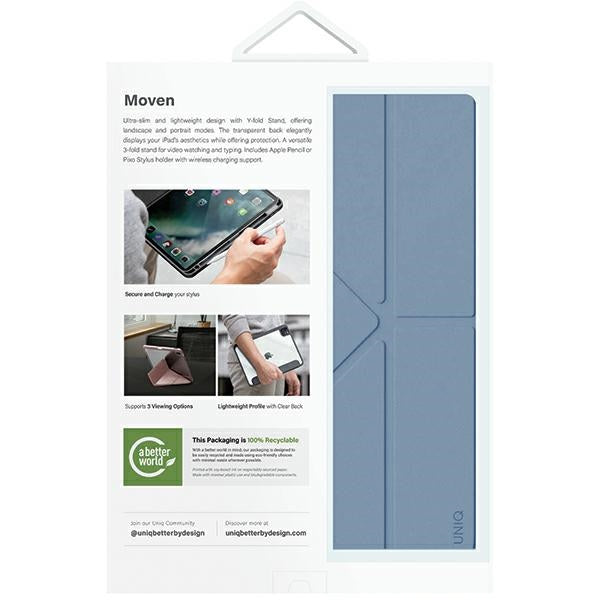 Uniq Moven iPad Air 11" Case (2024) - Blå