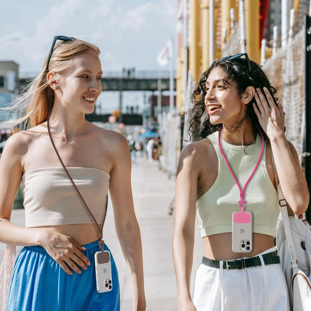 Tech-Protect C5S Rope Crossbody Strap Leash - Brown