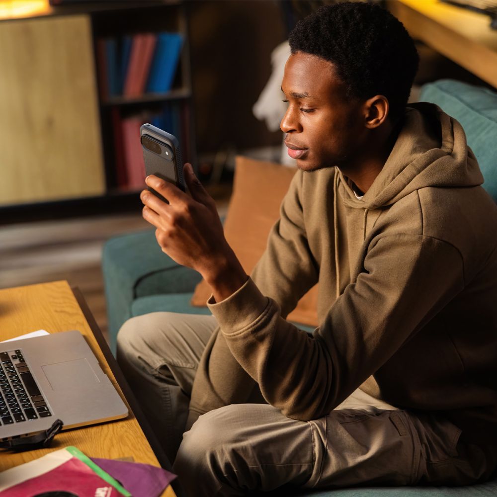 Spigen Rugged Armor Case for Google Pixel 9 / 9 Pro - Black