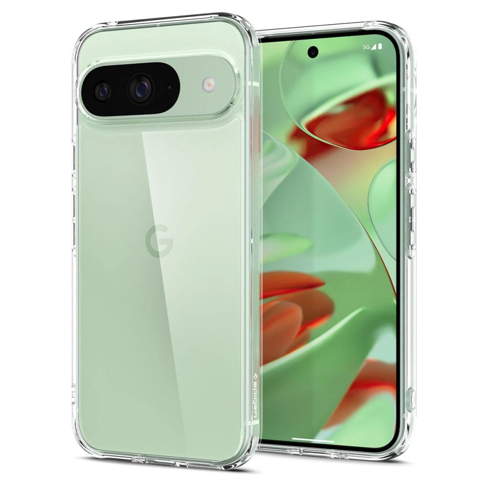Spigen Ultra Hybrid Case for Google Pixel 9 / 9 Pro - Transparent