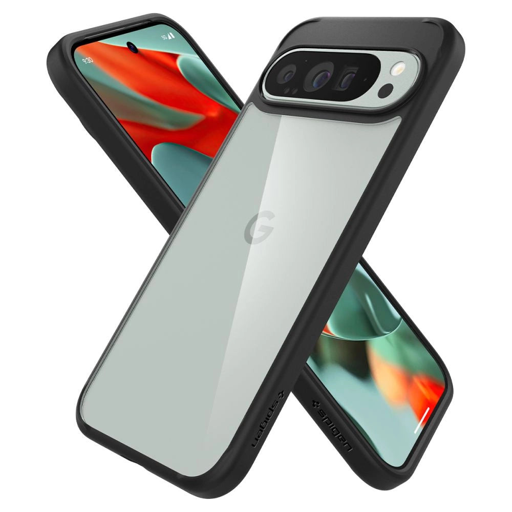 Spigen Ultra Hybrid Case for Google Pixel 9 Pro XL - Black