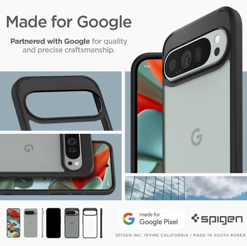 Spigen Ultra Hybrid Case for Google Pixel 9 Pro XL - Black