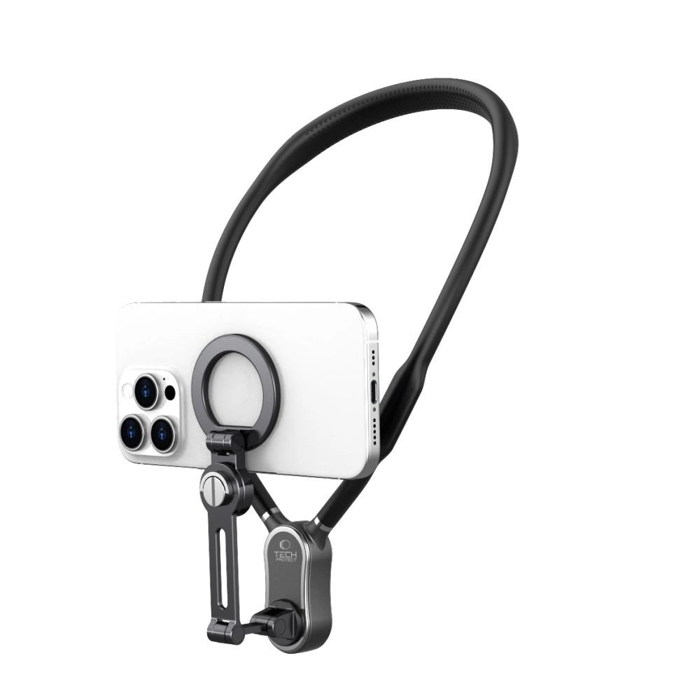 Tech-Protect AC100 halskrem med MagSafe - sort