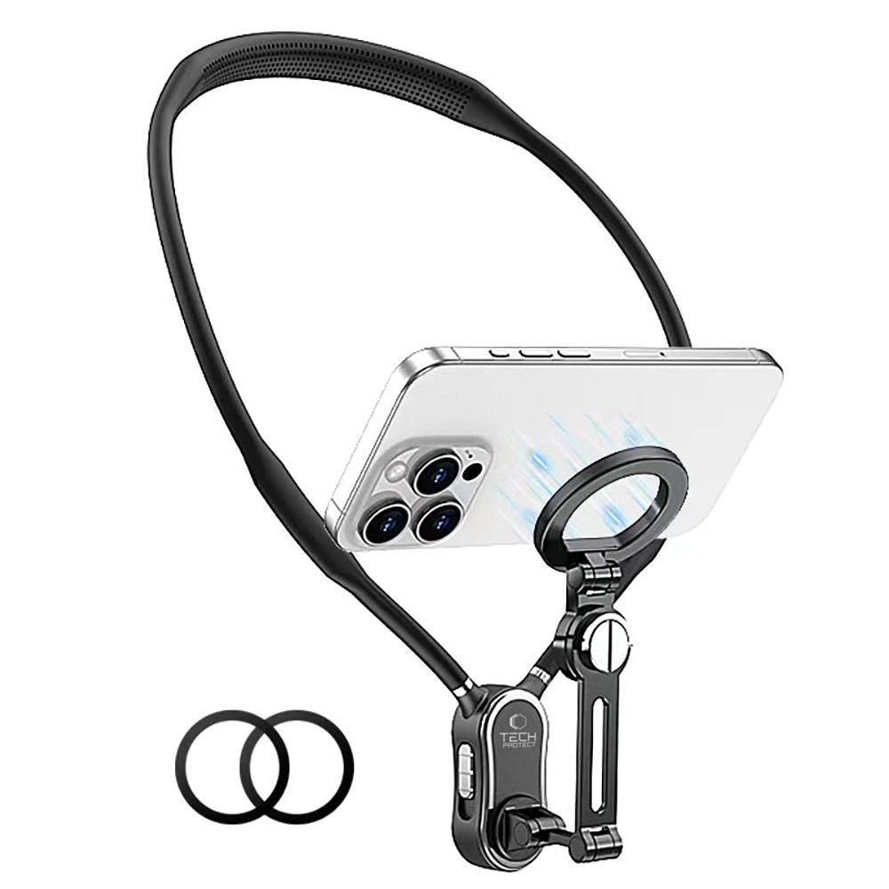 Tech-Protect AC100 halskrem med MagSafe - sort