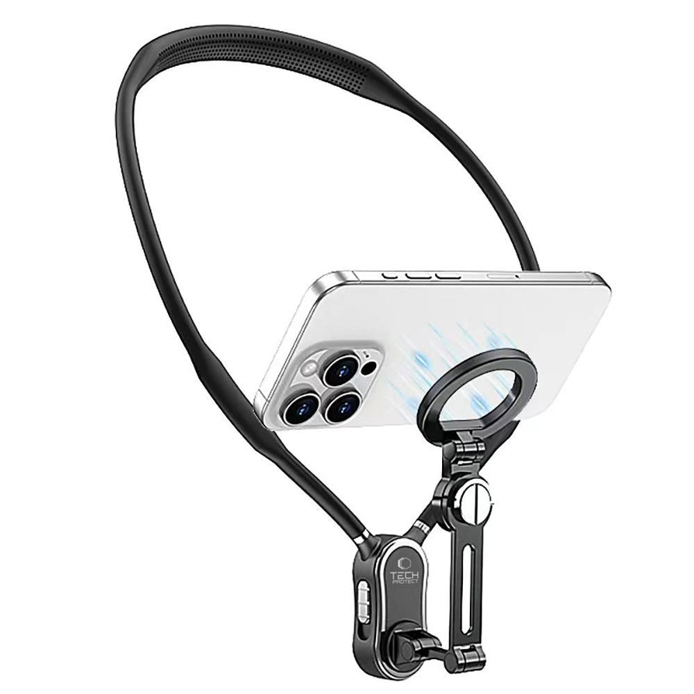 Tech-Protect AC100 halskrem med MagSafe - sort