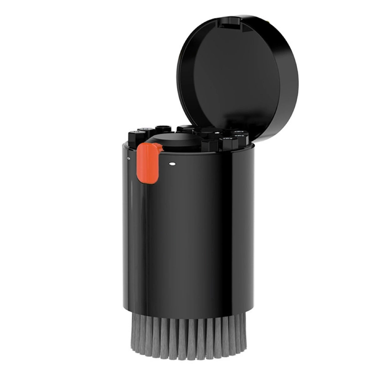 20 i 1 multifunktionelt rengøringssæt til hovedtelefoner, tastaturer og skærme - sort