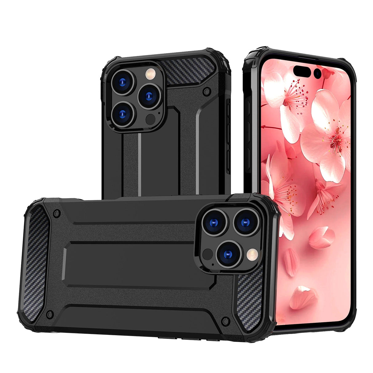 Hybrid Armor iPhone 16 Pro Case - sort
