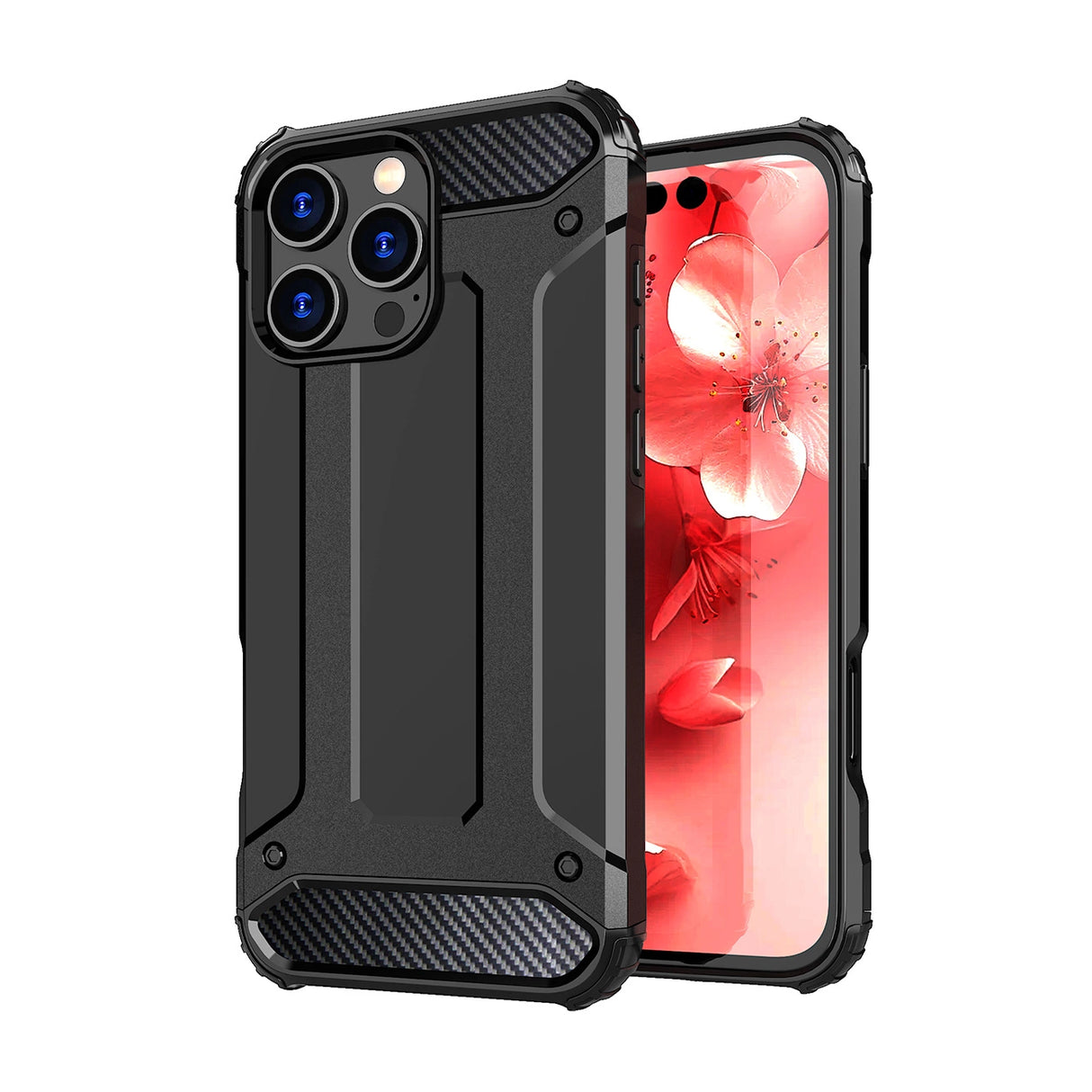 Hybrid Armor iPhone 16 Pro Case - sort