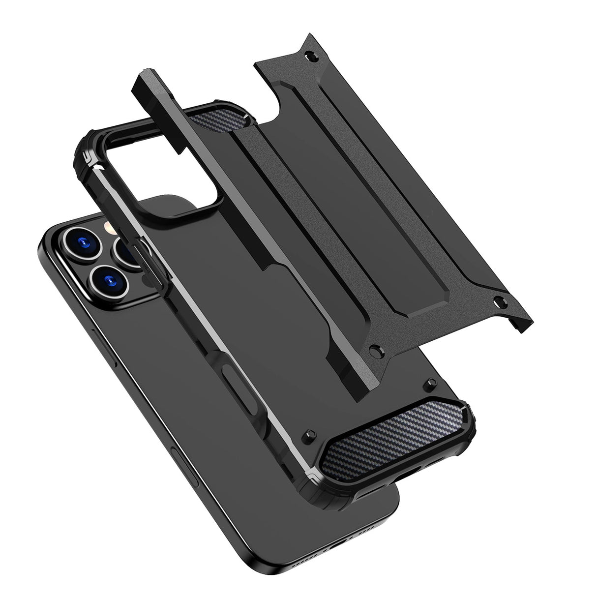 Hybrid Armor iPhone 16 Pro Case - sort
