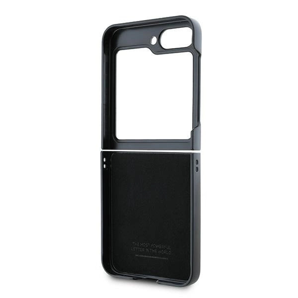BMW Carbon Tricolor Case til Samsung Galaxy Z Flip 6 - sort