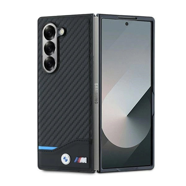 BMW Magsafe Carbon Case til Samsung Galaxy Z Fold 6 - sort