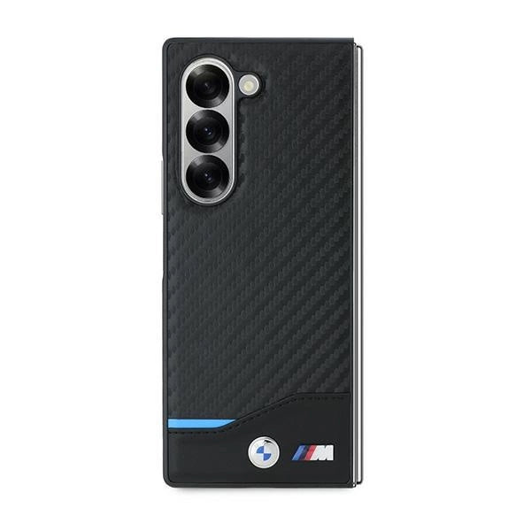 BMW Magsafe Carbon Case til Samsung Galaxy Z Fold 6 - sort