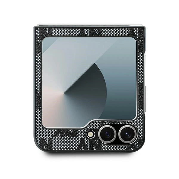 DKNY-kasse med rækformede striber til Samsung Galaxy Z Flip 6 - sort