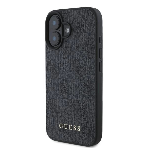 Guess 4G Classic iPhone 16 Hylde - sort