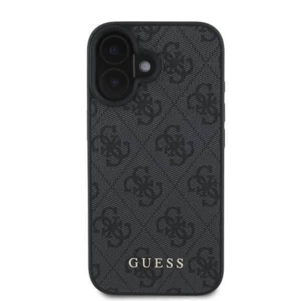 Guess 4G Classic iPhone 16 Hylde - sort