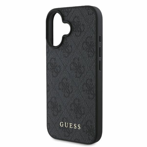 Guess 4G Classic iPhone 16 Hylde - sort