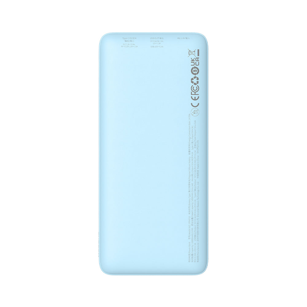 Baseus Airpow 20W 10000mAh Power Bank - Blue