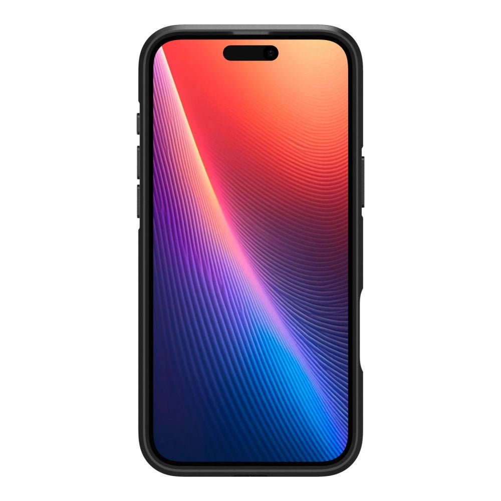 Spigen Core Armor iPhone 16 Case - Matte Black